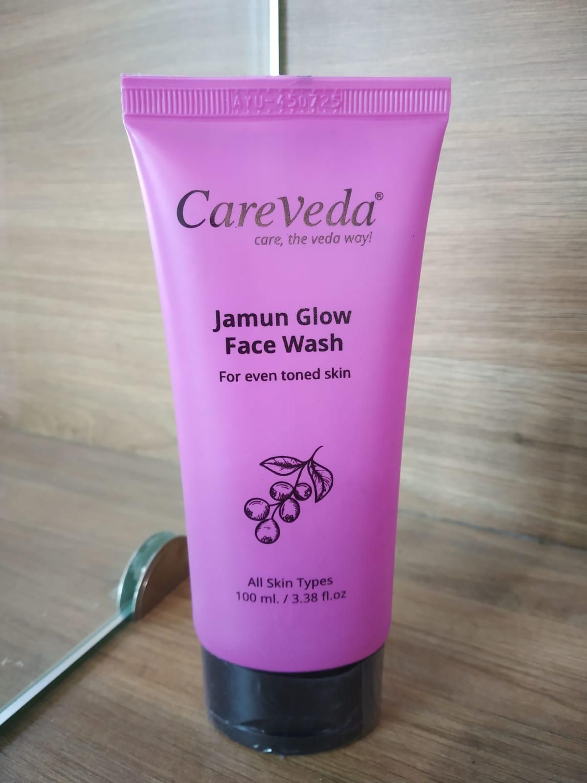 Jamun Glow Face Wash 100 ml